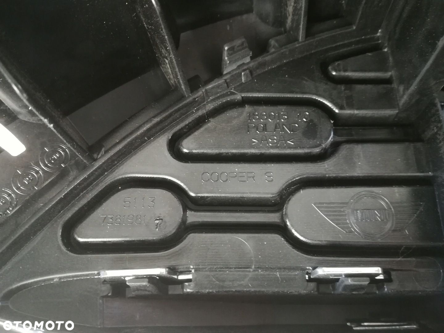 MINI COOPER S 3 III 14- CLUBMAN GRILL ATRAPA CHŁODNICY NOWY ORYGINAŁ - 8