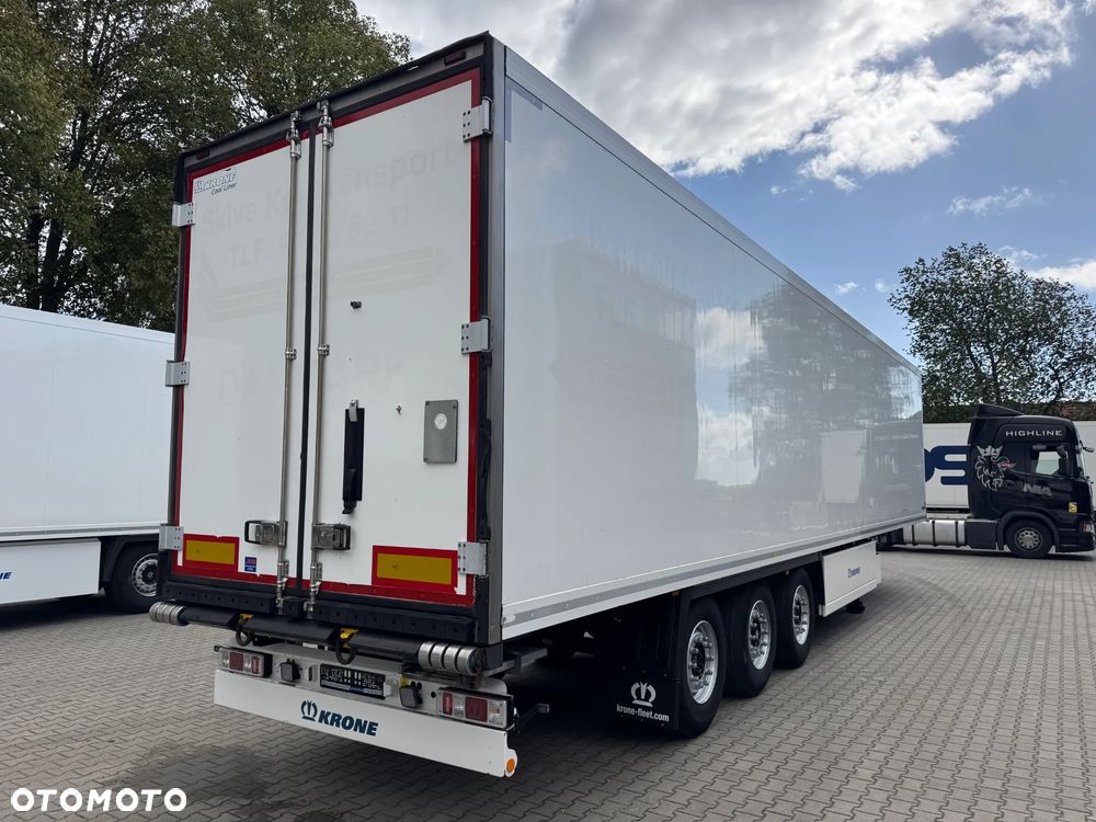 Krone Chłodnia ,Doppelstock , Carrier Vector 1550, 234.000 km!! - 9