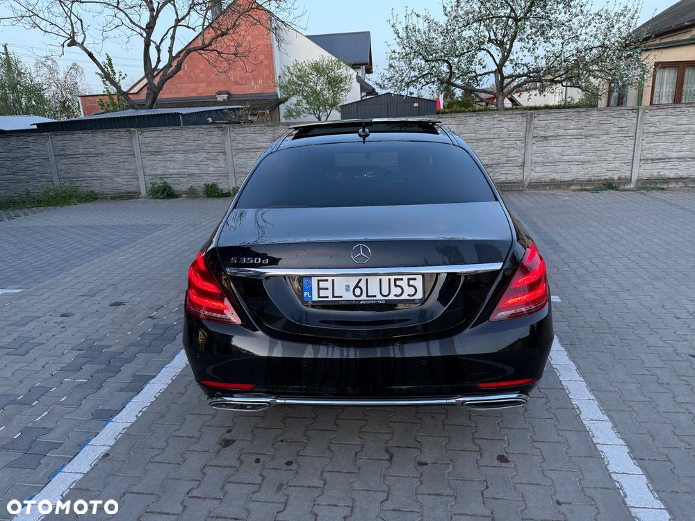 Mercedes-Benz Klasa S 350 d L 9G-TRONIC - 5