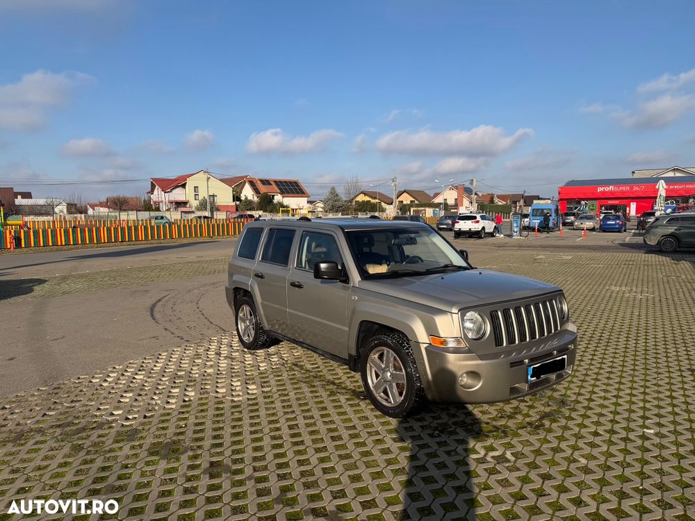 Jeep Patriot 2.0 CRD DPF Limited - 2