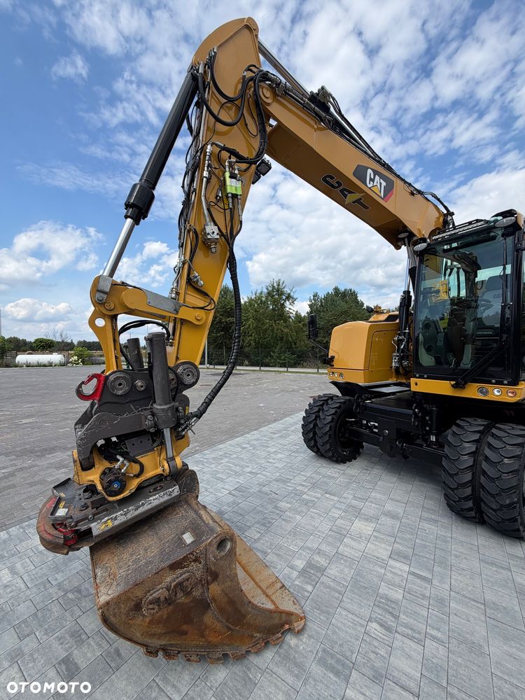 Caterpillar M317F |CAT| 2017r|rototilt ze szczypcami |9200MTG |GPS 3D | - 15