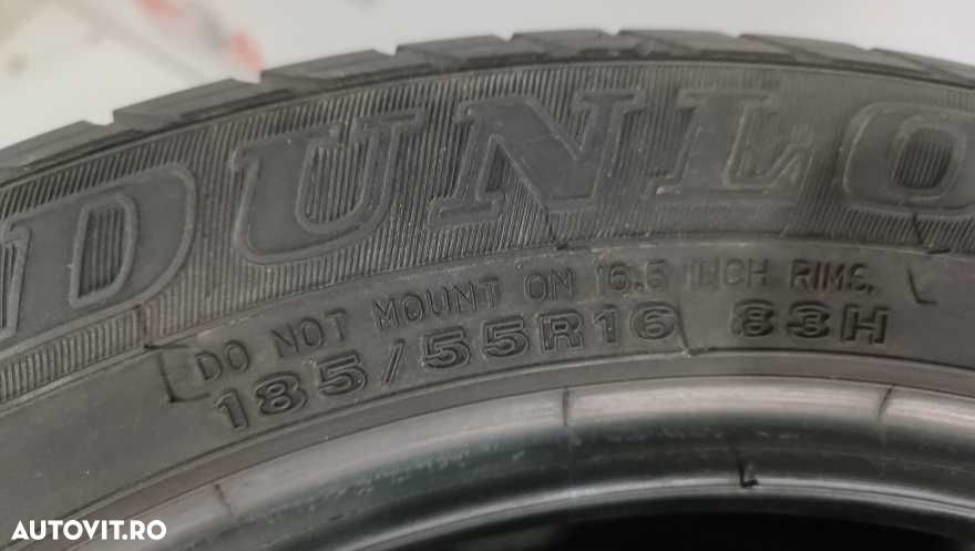 ANVELOPE 185 55 16 83H 185/55/16 DUNLOP CP V10326 VARA - 4