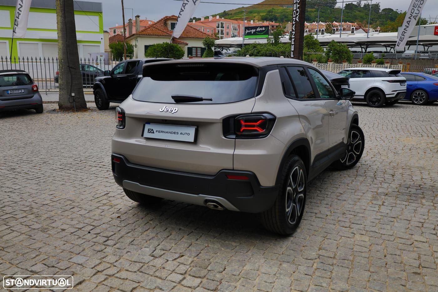 Jeep Avenger 1.2 GSE T3 Summit - 2