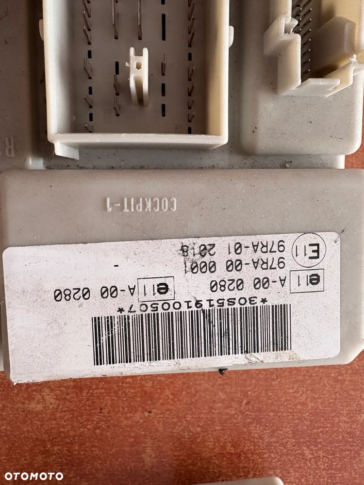 SKRZYNKA BEZPIECZNIKÓW BSI FORD C-MAX MK1 FOCUS MK2 4M5T-14A073-DF 7M5T-14A073-DG - 6