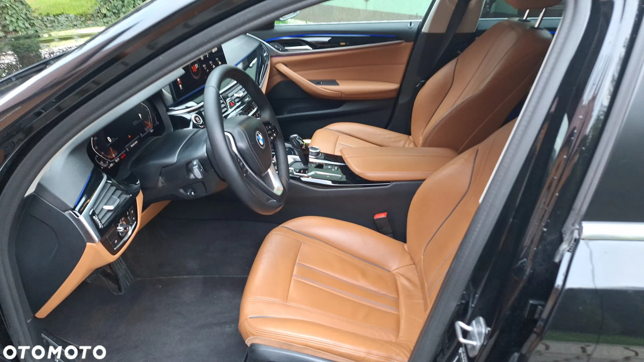 BMW Seria 5 520i Touring Luxury Line - 19