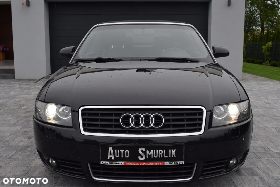 Audi A4 Cabriolet 1.8 T multitronic - 23