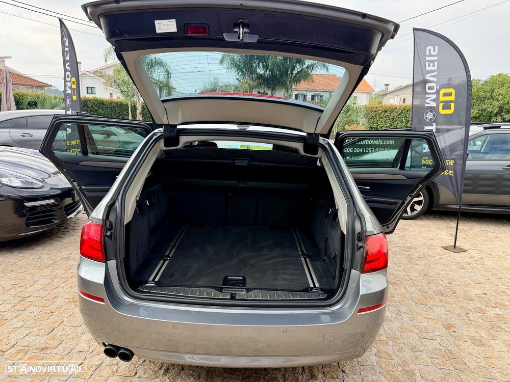BMW 520 d Aut. Luxury Line - 35