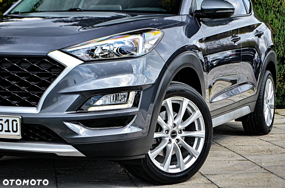 Hyundai Tucson blue 1.6 GDi 2WD Trend - 9
