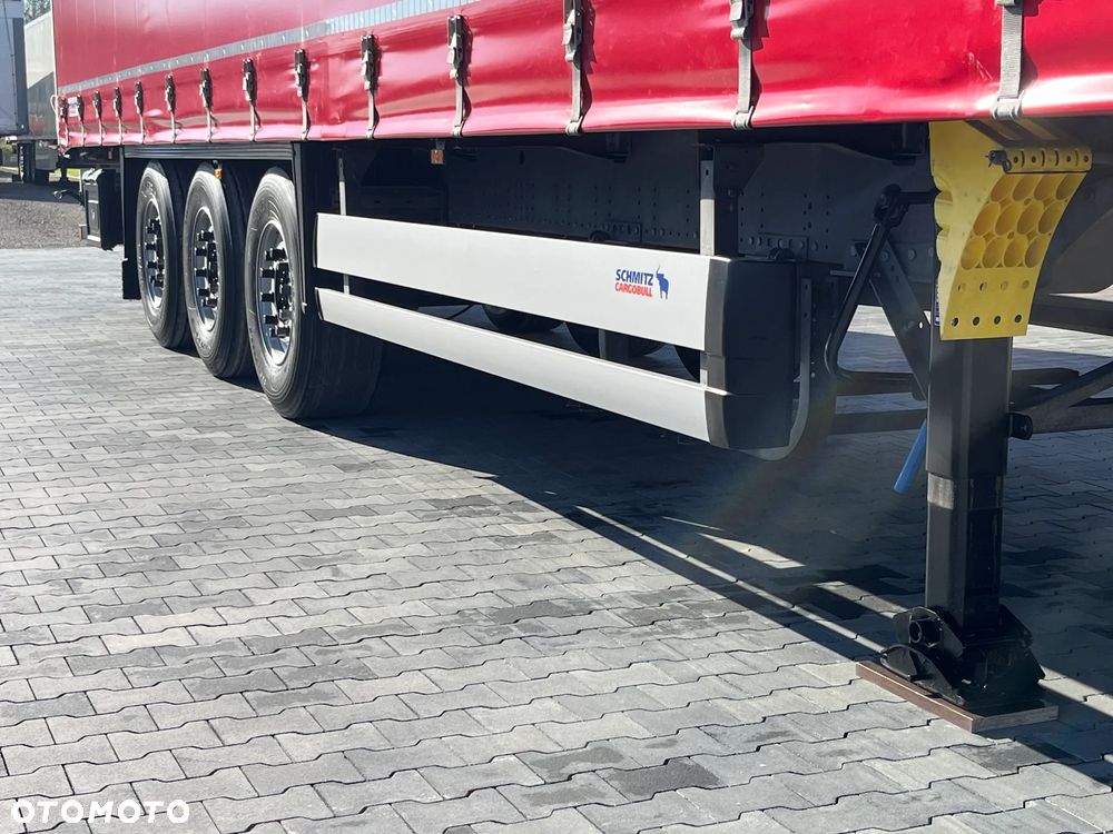 Schmitz Cargobull SCB / 2020 / FIRANKA/ OPONY 70% /  CERTYFIKAT XL / ZADBANA - 6