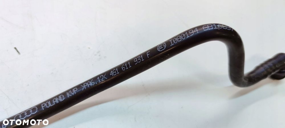 PRZEWÓD RURKA SERWA AUDI A6 C7 A7 2.0 TDI 4G1611931F 5Q0906207 - 5