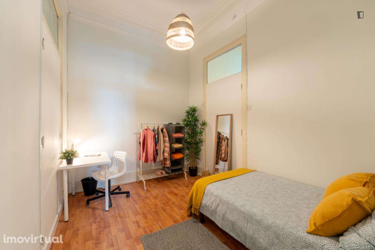 Quarto - localizado em Campo de Ourique Lisbon - Grande imagem: 4/16