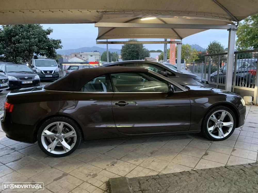 Audi A5 Cabrio 2.0 TDi - 5
