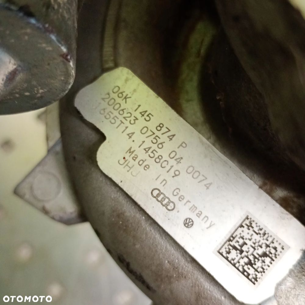 Turbina turbosprężarka 2.0TSI 06K145874P - 4