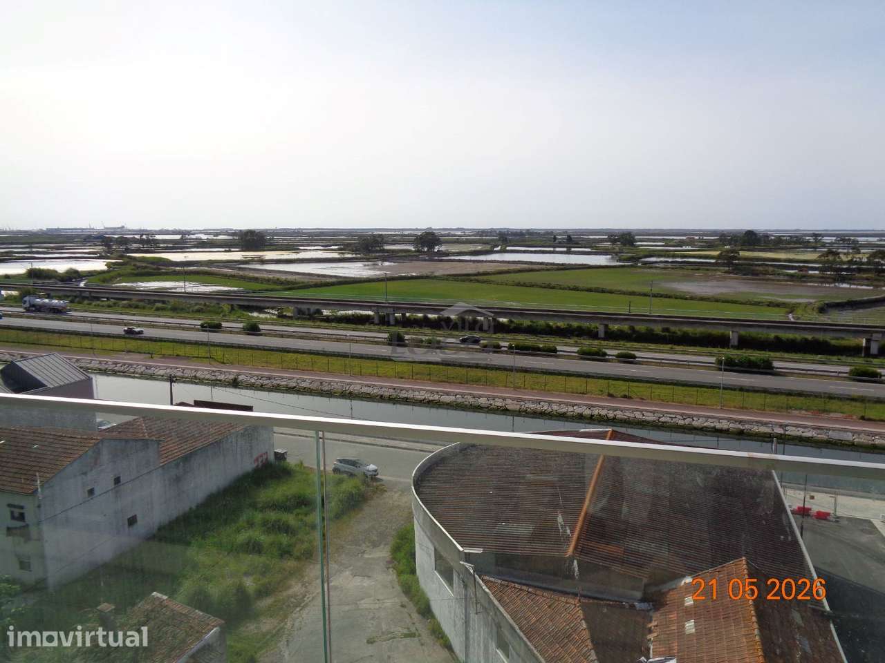 T2 com vista panorâmica no Cais de São Roque em Aveiro - Grande imagem: 2/17