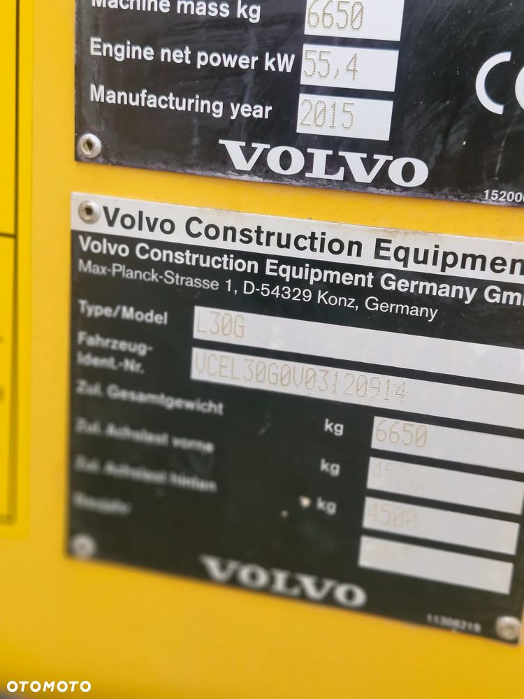 Volvo L30 - 8