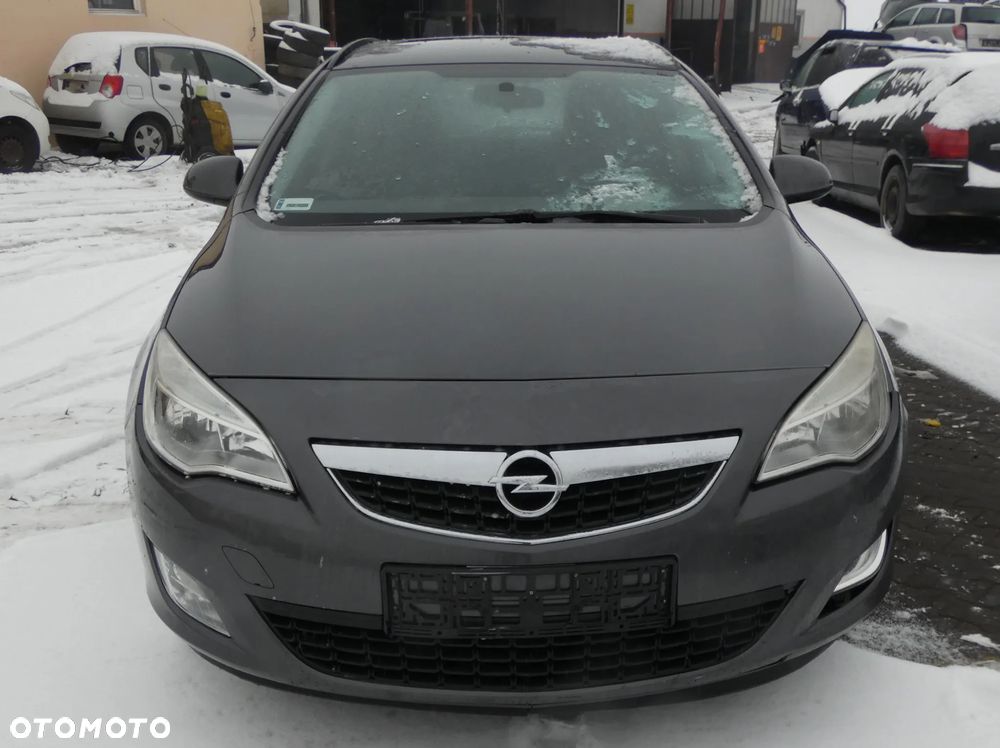 Z177 Kompletny przód karoserii maska zderzak lampy OPEL ASTRA J KOMBI 09-12 - 1