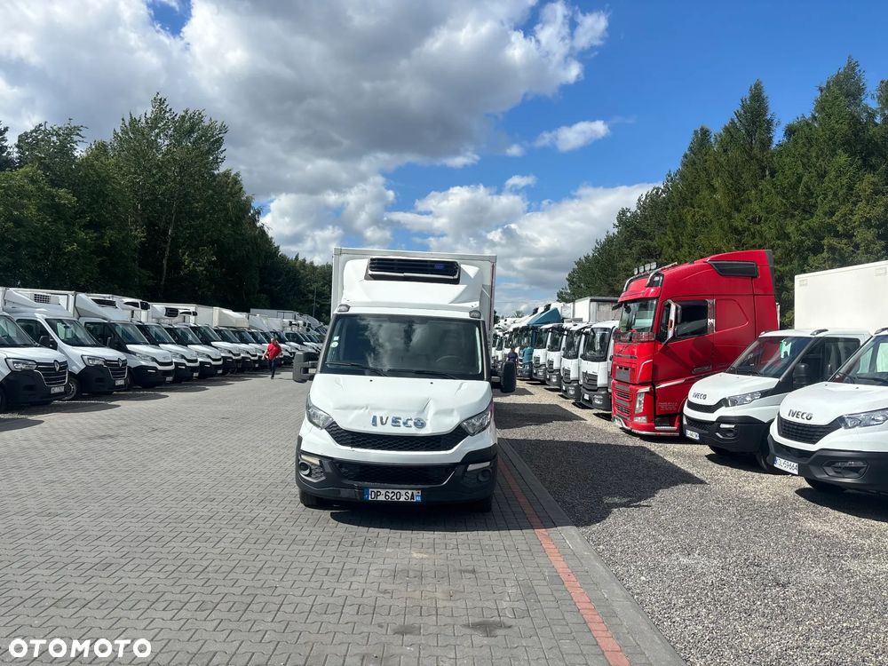 Iveco IVECO DAILY CHŁODNIA KONTENER PODWOZIE DO ZABUDOWY WYWROT KIPER KILKANAŚCIE SZTUK DUZY WYBÓR 35C13,,35C14,35C15,35C16 - 2