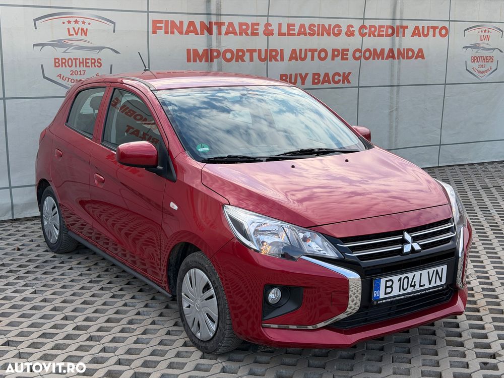 Mitsubishi Space Star 1.2 2WD MT Invite - 2