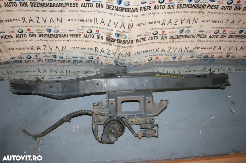 Trager Calandru Fata Traversa Capota Nissan Micra K12 2003-2010 - 1