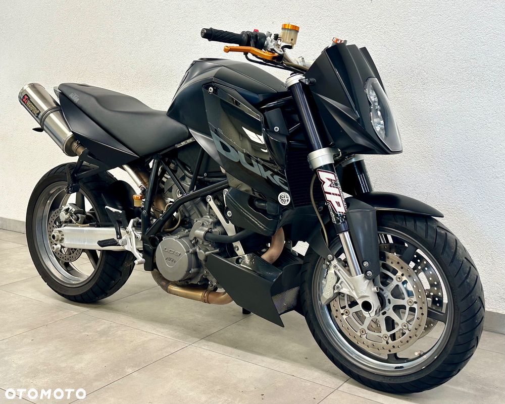 KTM Super Duke - 5