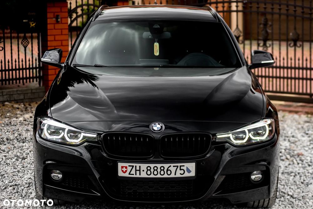 BMW Seria 3 320d Touring xDrive M Sport - 4