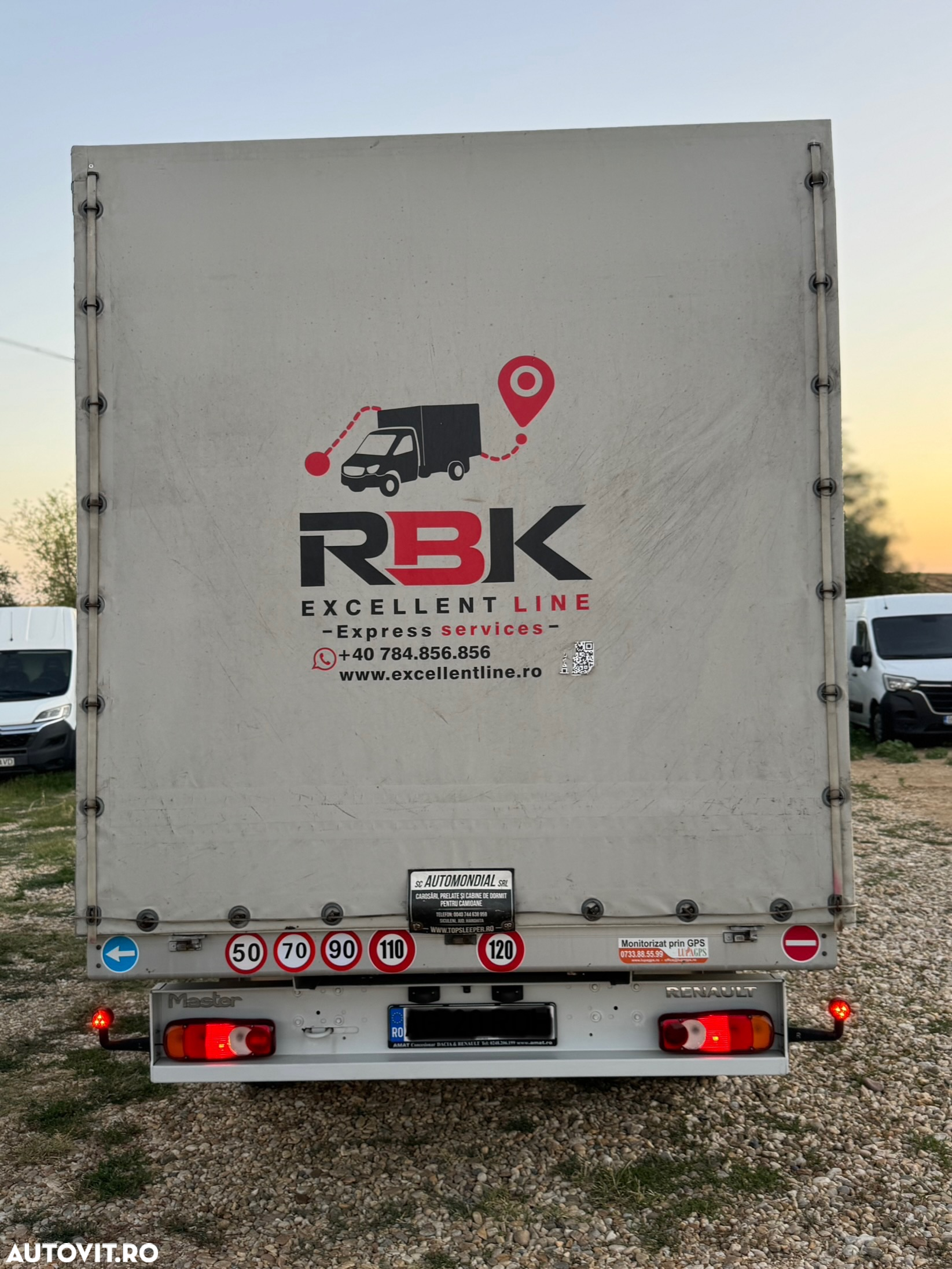 Renault Master Prelata 2021 , 2.3 , 150cp , euro6 , stare perfecta !!!! - 14