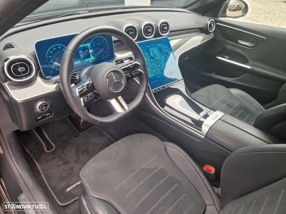 Mercedes-Benz C 300 d AMG Line - 8