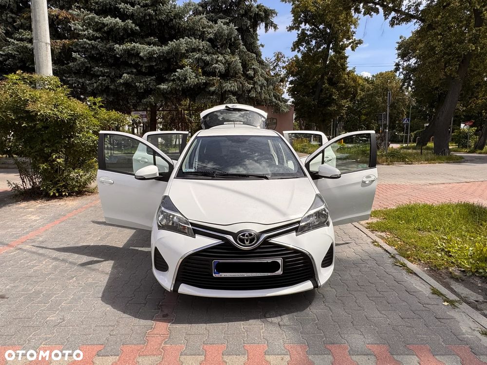 Toyota Yaris 1.0 Active EU6 - 9