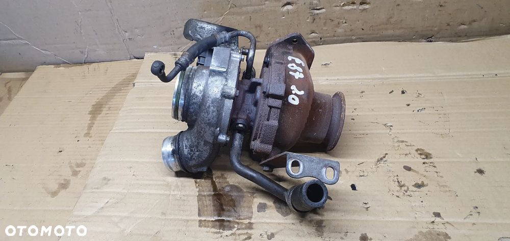 Turbina turbosprężarka turbo nastawnik BMW I E87 Lift 2.0D 7800594 7800594C 7800594C02 - 4