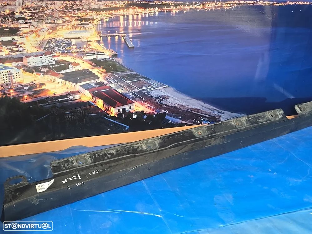 Embaladeira laterais esquerda para mercedes w221 class S Li Longo   2009- - 2