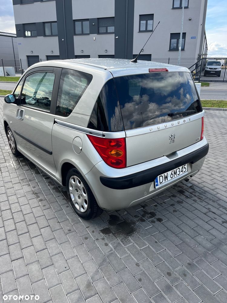 Peugeot 1007 1.4 Happy - 7