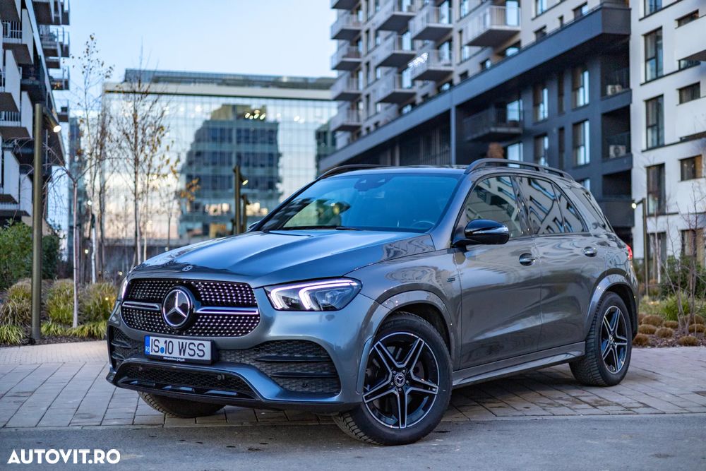 Mercedes-Benz GLE 350 de 4Matic 9G-TRONIC AMG Line - 2