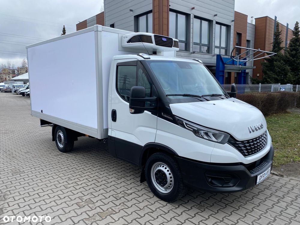 Iveco DAILY 35-140 HI-MATIC KONTENER CHŁODNIA MROŹNIA NISKI PRZEBIEG - 3