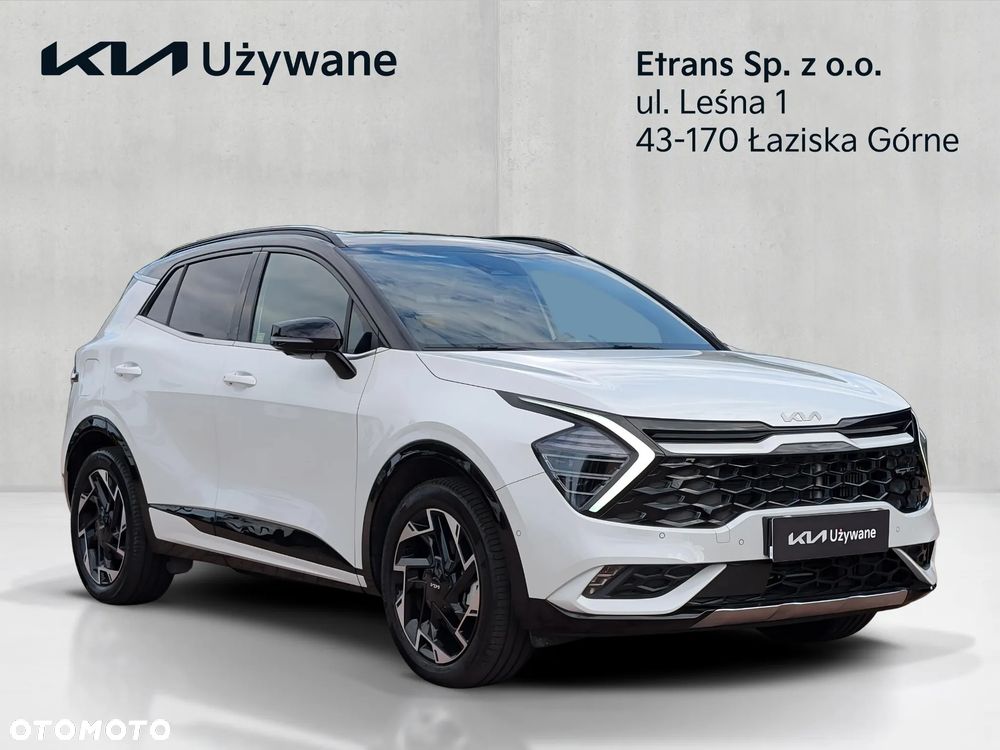 Kia Sportage 1.6 T-GDI PHEV GT Line 4WD - 7