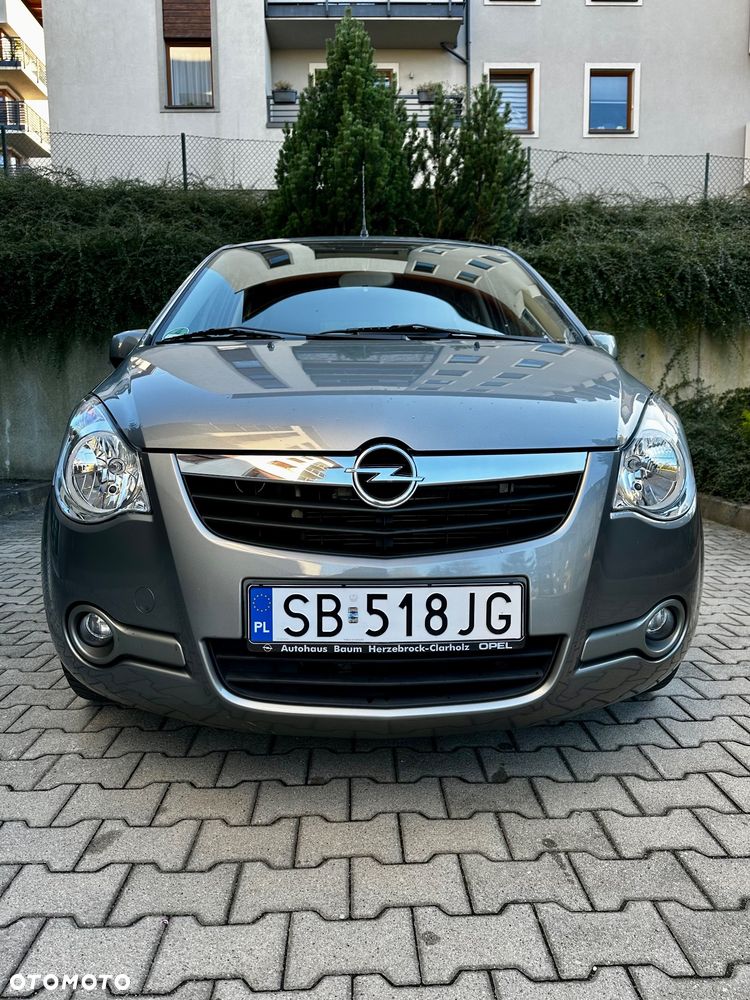 Opel Agila 2013 photo 2