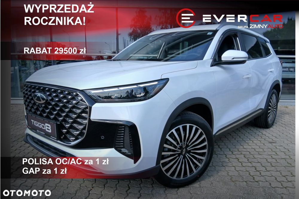 Chery Tiggo 8 1.6 T-GDI Comfort DCT - 2