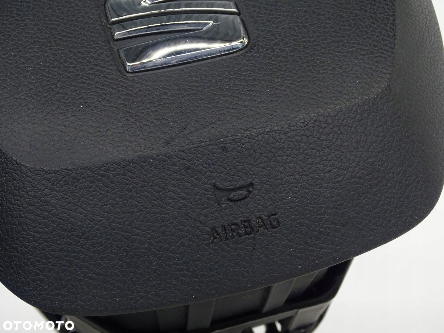 PODUSZKA POWIETRZNA AIRBAG KIEROWCY KIEROWNICY SEAT LEON III FR 5F0880201H - 4