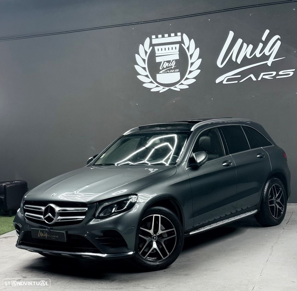 Mercedes-Benz GLC 220 d 4Matic 9G-TRONIC AMG Line - 3