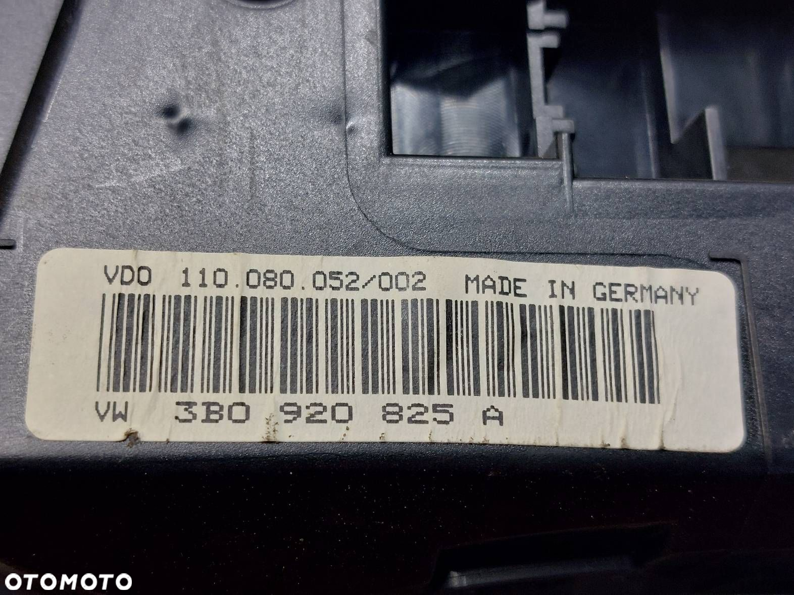 ZESTAW STARTOWY PASSAT B5 1.9 TDI 038906019CP 4B0905851A 3B0920825A - 6