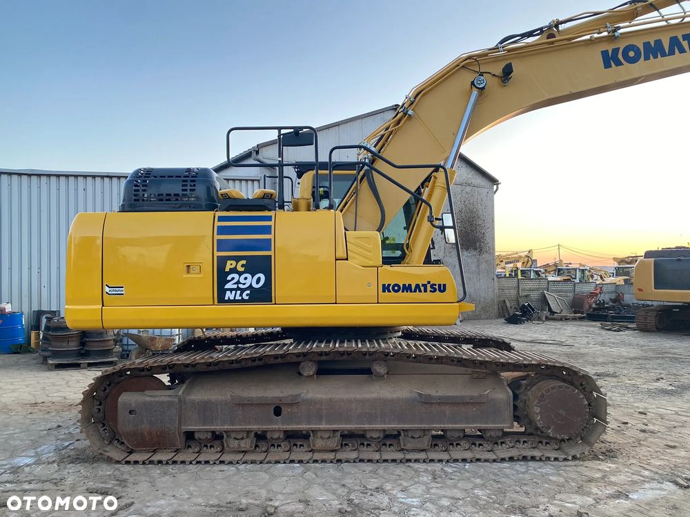 Komatsu PC 290 NLC-11, 2019 ROK, 5200 MTH, z NIEMIEC - 12