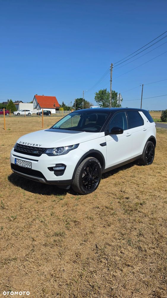 Land Rover Discovery Sport 2.0 TD4 HSE Luxury