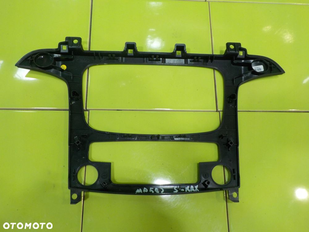 FORD S-MAX I LIFT 2.0 TDCI 12r ramka radia 7M2118522CAW - 2