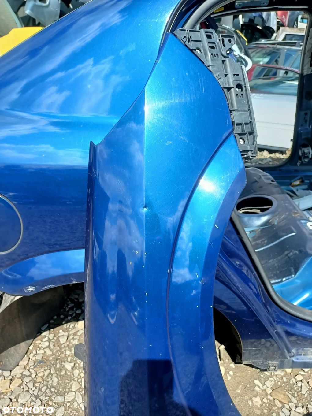 BŁOTNIK PRAWY PRZÓD OPEL VECTRA C LIFT Z21B - 3