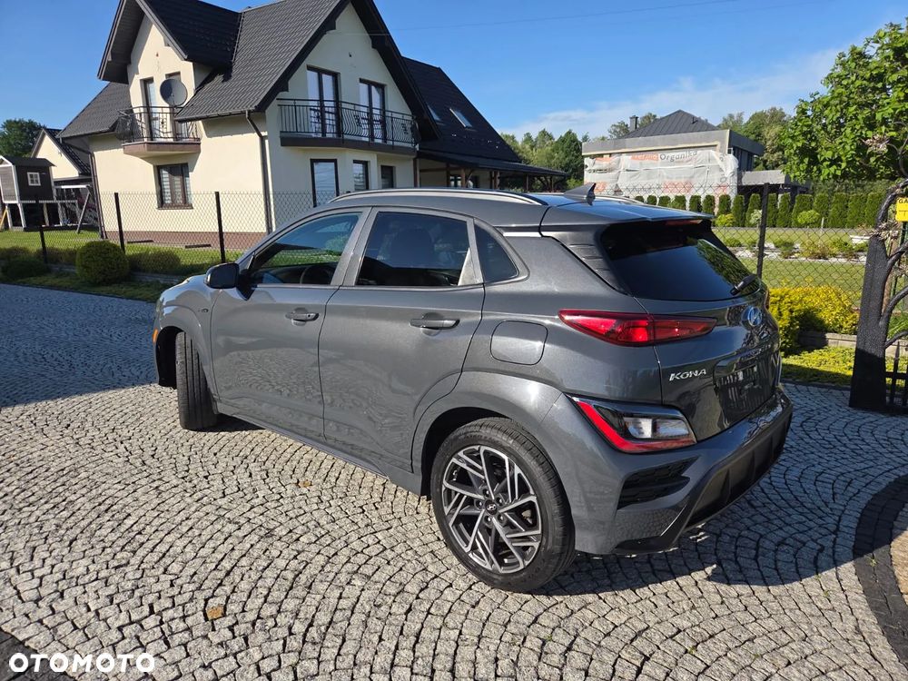 Hyundai Kona 1.6 T-GDI DCT 4WD N Line - 33