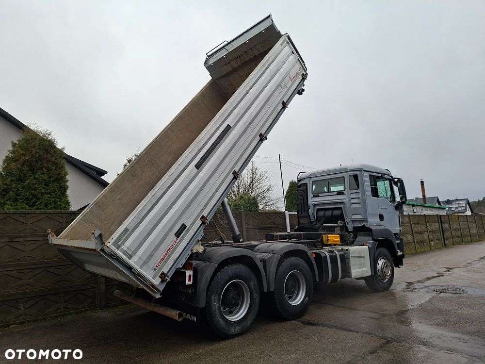 MAN TGS 33.400 kiper 6x4 - 16
