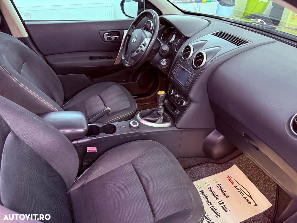Nissan Qashqai 2.0 DCI 4 x 4 DPF tekna - 14