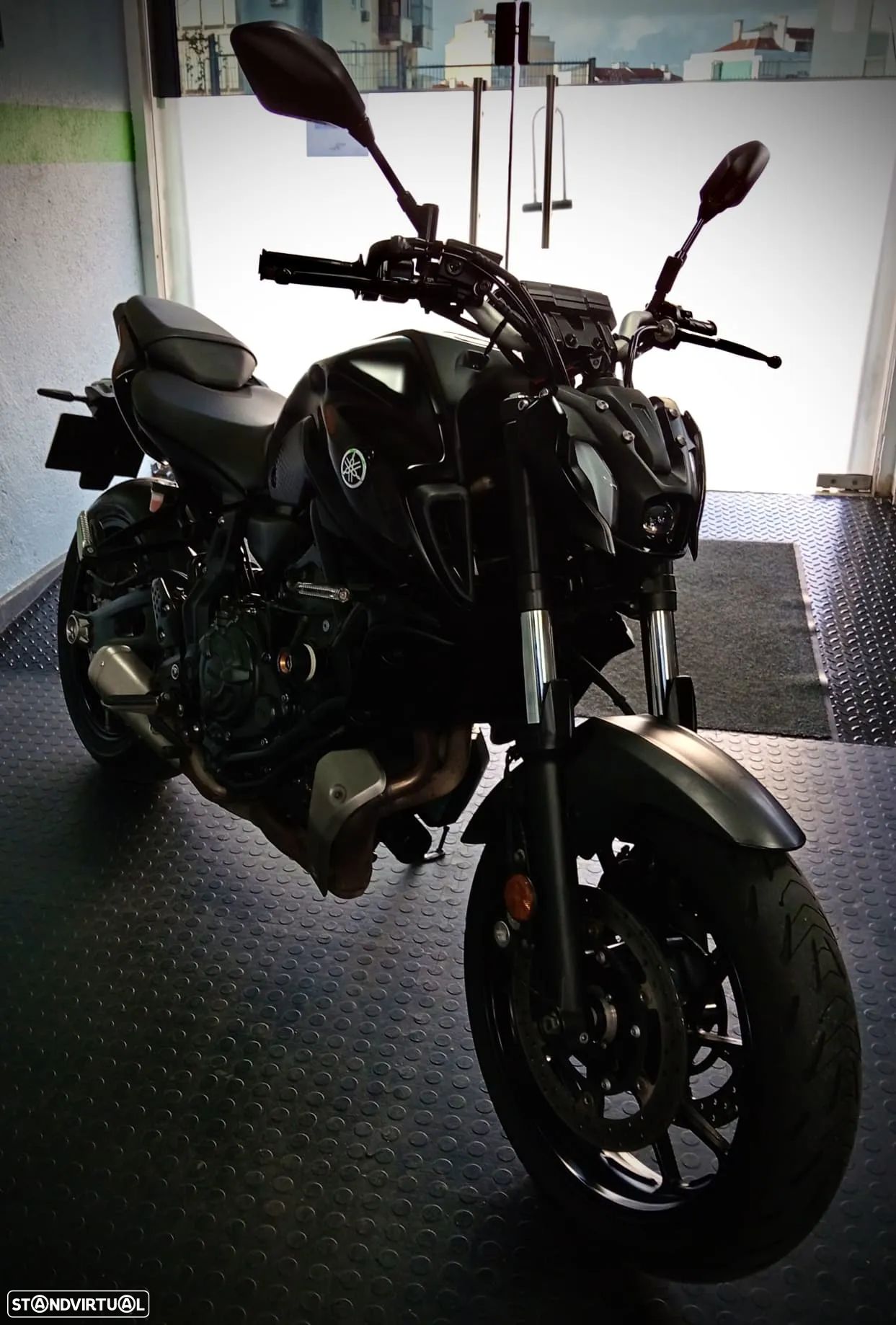 Yamaha MT-07 - 1
