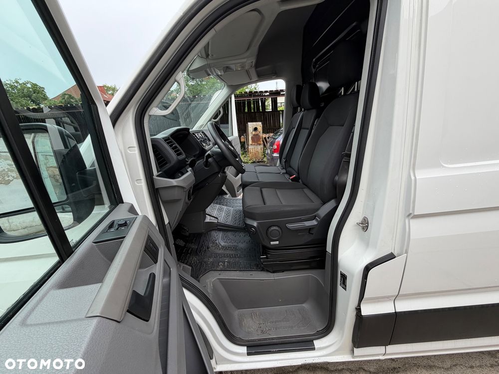 Volkswagen CRAFTER MAXI DŁUGI LONG L2H4 FULL LED FOTEL PNEUMATYCZNY KAMERA NAWIGACJA KLIMATYZACJA TEMPOMAT, świeżo sprowadzony, OKAZJA !!!! - 8