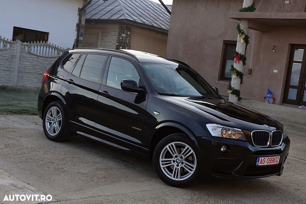 BMW X3 xDrive20d Aut. - 3