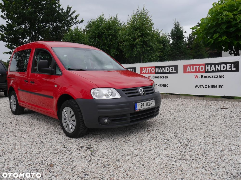 Volkswagen Caddy 1.9 DPF Life Team (5-Si.) - 1